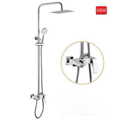 Bộ sen cây Proxia PR-2297 nóng lạnh Inox 304 mờ