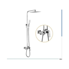 Bộ sen cây nóng lạnh Inox 304 mờ Proxia PR-6208M
