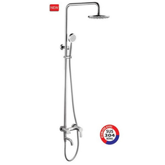 Bộ sen cây nóng lạnh Proxia PR-2216B nóng lạnh Inox 304 bóng