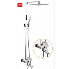 Bộ sen cây nóng lạnh Proxia PR-2254 nóng lạnh Inox 304 bóng