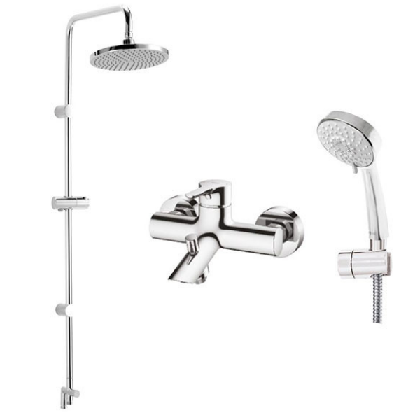 Bộ sen cây nóng lạnh TOTO DM907CS/TBS01302V/DGH108ZR