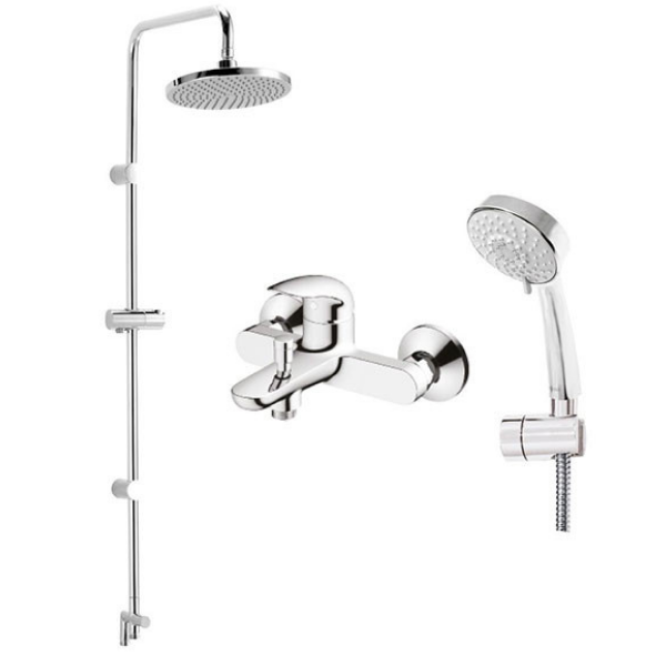 Bộ sen cây nóng lạnh TOTO DM907CS/TBS03302V/DGH108ZR