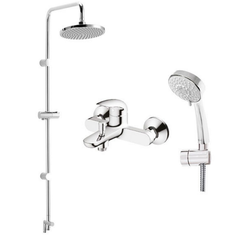 Bộ sen cây nóng lạnh TOTO DM907CS/TBS03302V/DGH108ZR