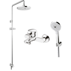 Bộ sen cây nóng lạnh TOTO TBW01002B1/TBS03302V/TBW01010A