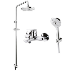 Bộ sen cây nóng lạnh TOTO TBW01002B1/TVSM107CRR/TBW01010A