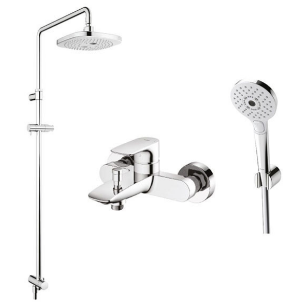 Bộ sen cây nóng lạnh TOTO TBW02002B1/TBG04302V/TBW01010A