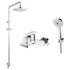 Bộ sen cây nóng lạnh TOTO TBW02002B1/TBG04302V/TBW01010A