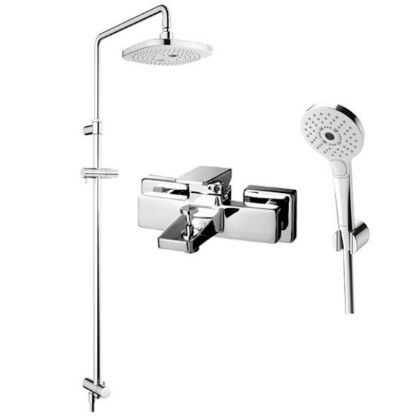 Bộ sen cây nóng lạnh TOTO TBW02002B1/TVSM110RUR/TBW01010A
