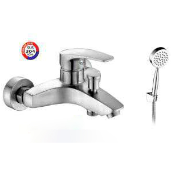 Bộ sen nóng lạnh Proxia inox 304 mờ PR-360