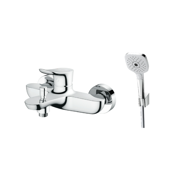 Bộ sen tắm nóng lạnh TOTO TBG01302V/TBW02006A