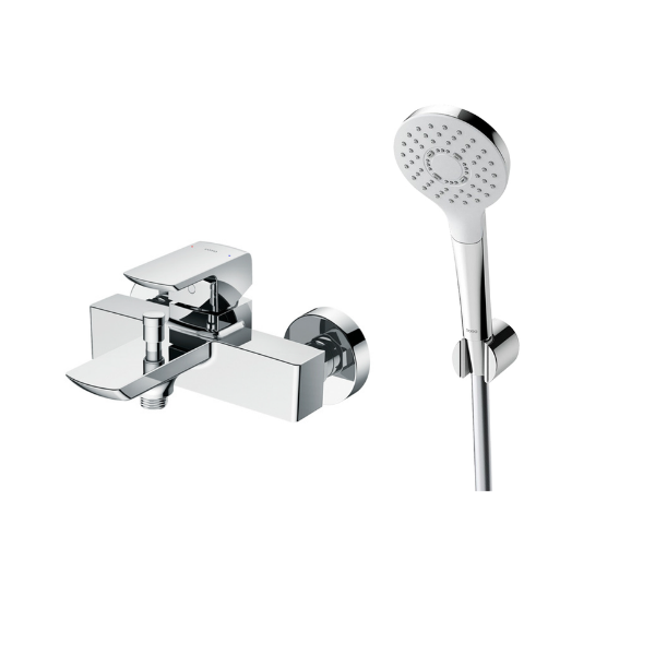 Bộ sen tắm nóng lạnh TOTO TBG02302VA/TBW01008A