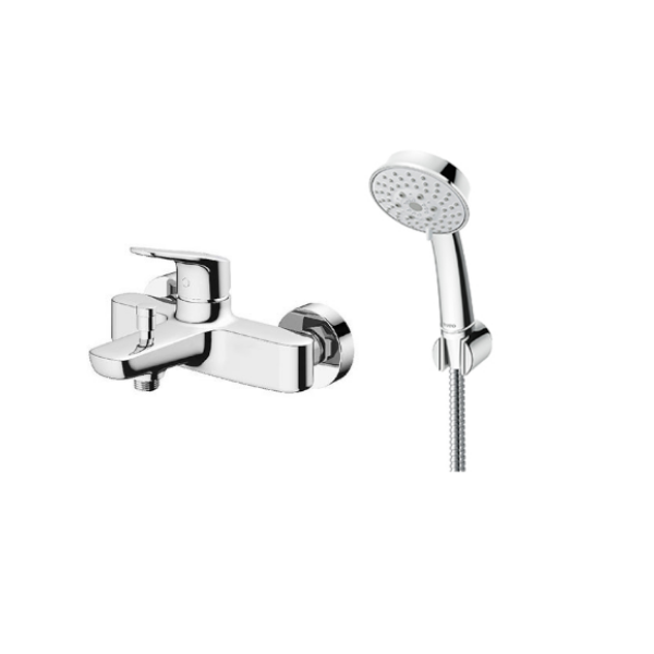 Bộ sen tắm nóng lạnh TOTO TBG03302VA/TBW03002B
