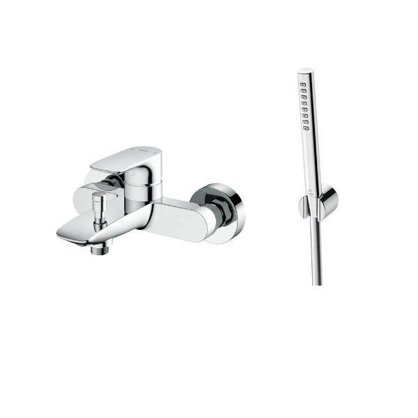 Bộ sen tắm nóng lạnh TOTO TBG04302VA/TBW02017A