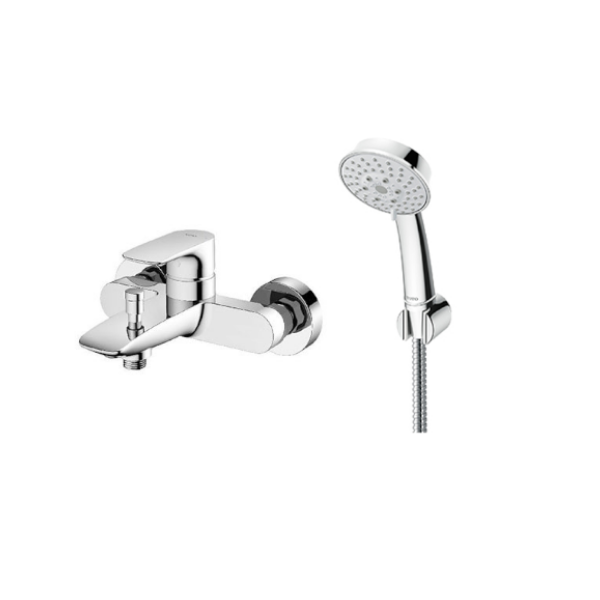 Bộ sen tắm nóng lạnh TOTO TBG04302V/TBW03002B