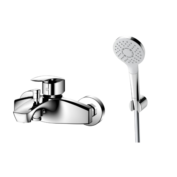 Bộ sen tắm nóng lạnh TOTO TBG09302V/TBW01008A