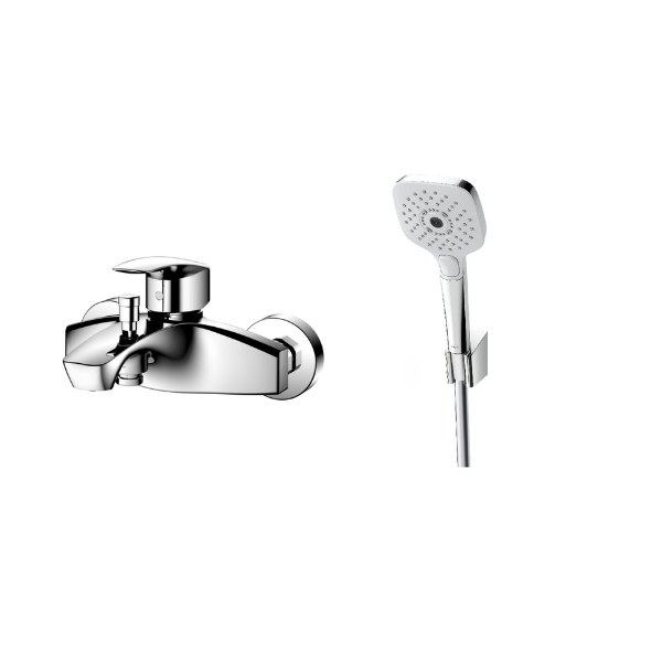Bộ sen tắm nóng lạnh TOTO TBG09302VA/TBW02006A