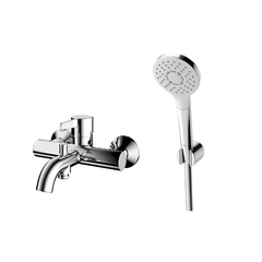 Bộ sen tắm nóng lạnh TOTO TBG11302VA/TBW01008A