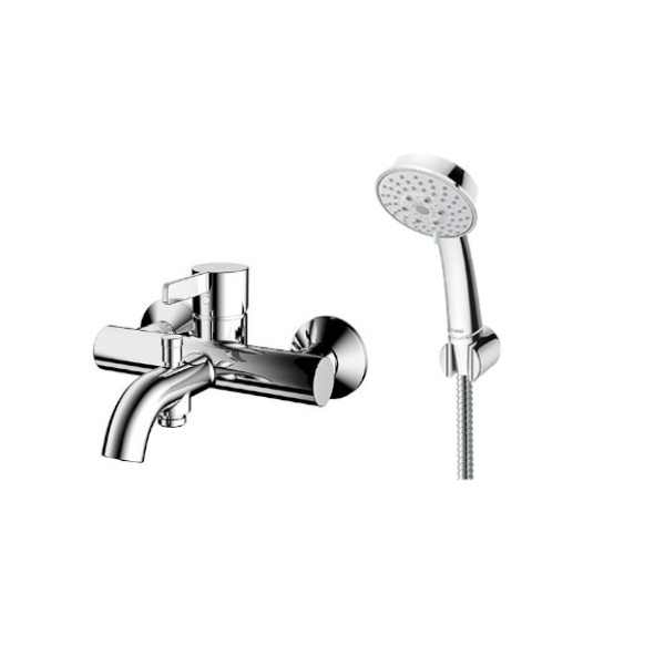 Bộ sen tắm nóng lạnh TOTO TBG11302VA/TBW03002B