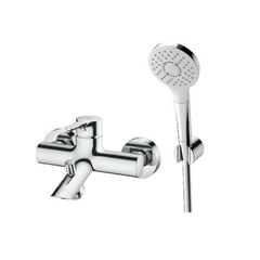 Bộ sen tắm nóng lạnh TOTO TBS01302V/TBW01008A