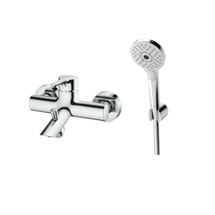 Bộ sen tắm nóng lạnh TOTO TBS01302V/TBW01010A