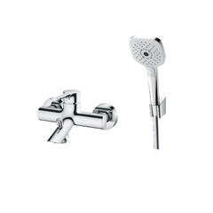 Bộ sen tắm nóng lạnh TOTO TBS01302V/TBW02006A