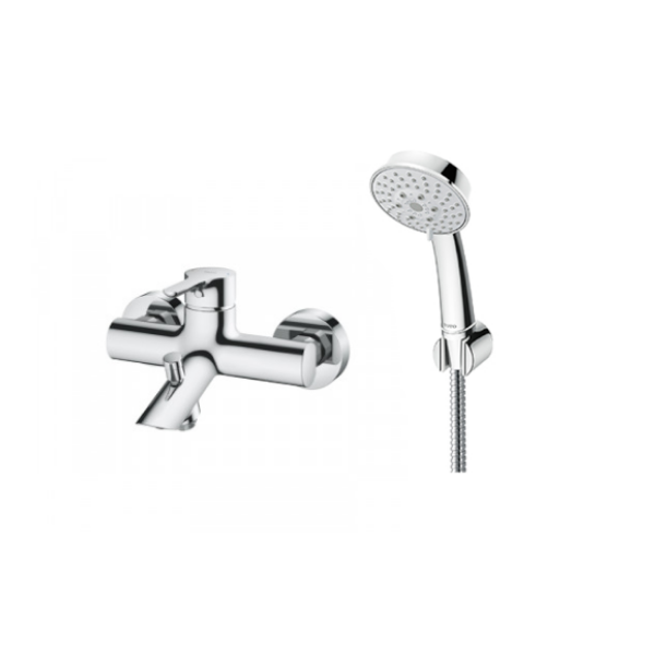 Bộ sen tắm nóng lạnh TOTO TBS01302V/TBW03002B
