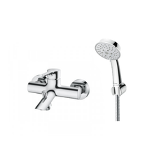 Bộ sen tắm nóng lạnh TOTO TBS01302V/TBW03002B