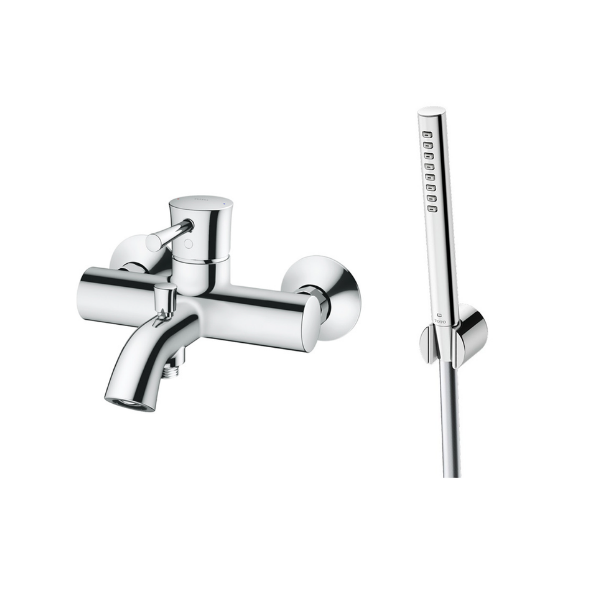 Bộ sen tắm nóng lạnh TOTO TBS02302V/TBW02017A