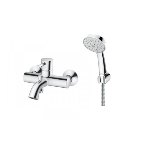 Bộ sen tắm nóng lạnh TOTO TBS02302V/TBW03002B