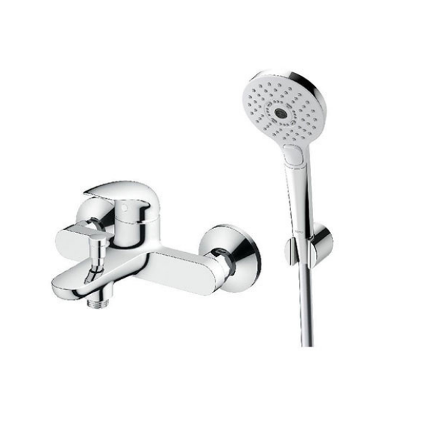 Bộ sen tắm nóng lạnh TOTO TBS03302V/TBW01010A