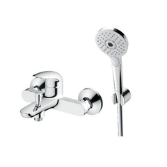 Bộ sen tắm nóng lạnh TOTO TBS03302V/TBW01010A