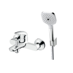 Bộ sen tắm nóng lạnh TOTO TBS03302V/TBW02006A
