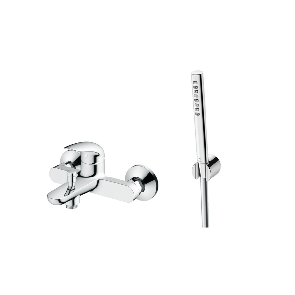 Bộ sen tắm nóng lạnh TOTO TBS03302V/TBW02017A