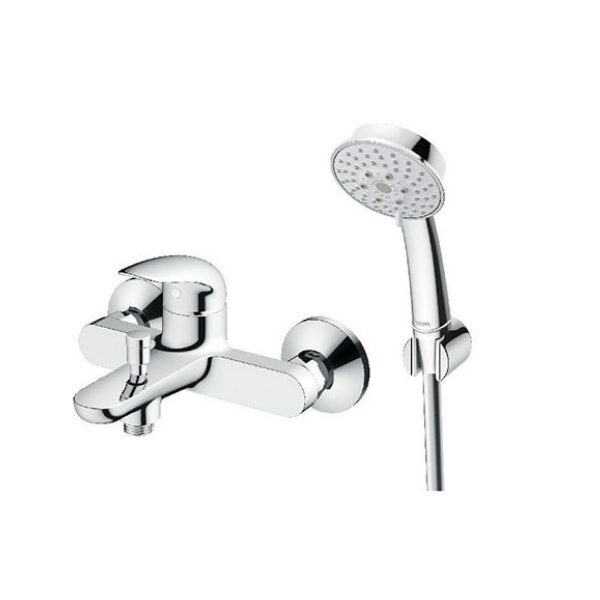 Bộ sen tắm nóng lạnh TOTO TBS03302V/TBW03002B