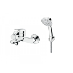 Bộ sen tắm nóng lạnh TOTO TBS04302V/TBW03002B