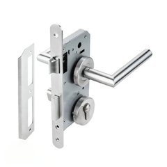 Bộ tay nắm gạt cho cửa vệ sinh Hafele DIY 489.10.660