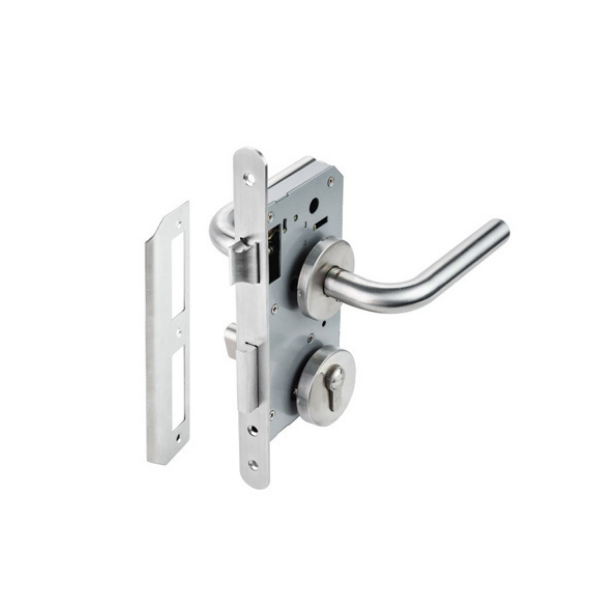 Bộ tay nắm gạt cửa đi DIY Häfele 499.62.505
