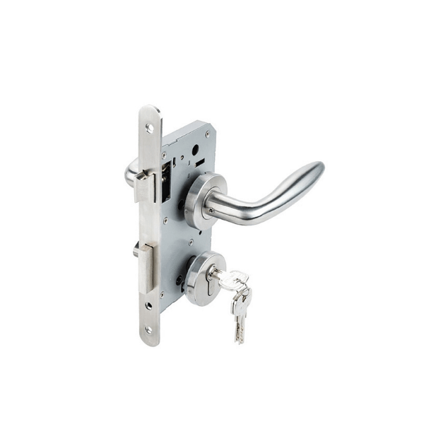 Bộ tay nắm gạt cửa đi DIY Hafele 499.63.801