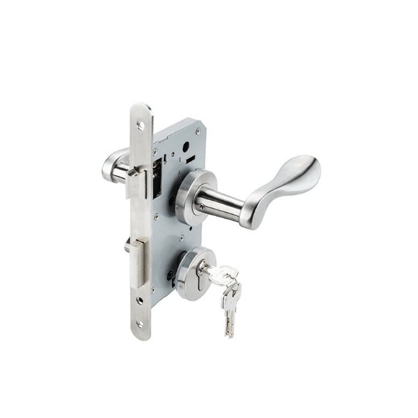 Bộ tay nắm gạt cửa đi DIY Hafele 499.63.802
