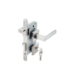 Bộ tay nắm gạt cửa đi DIY Hafele 499.63.803