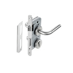 Bộ tay nắm gạt cửa vệ sinh Hafele DIY 489.10.661