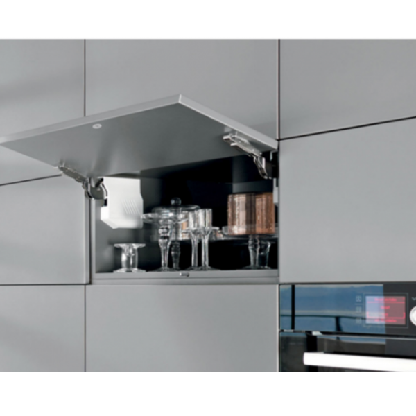 Bộ tay nâng Blum AVENTOS HK-S Tip-on Màu trắng MS: 372.85.755