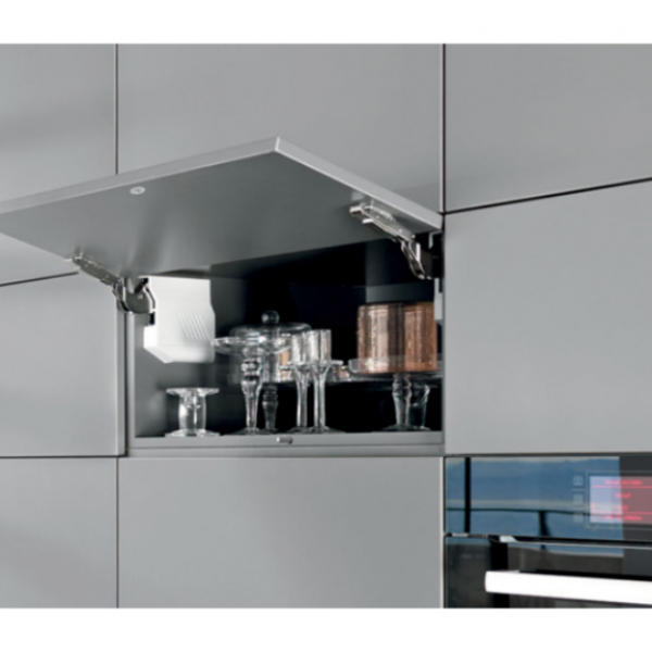 Bộ tay nâng Blum AVENTOS HK-S Tip-on Màu xám MS: 372.85.555