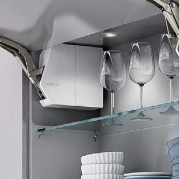 Bộ tay nâng FREE FLAP 1.7E Hafele 372.29.701