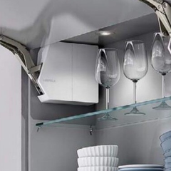 Bộ tay nâng FREE FLAP 1.7E Hafele 372.29.701