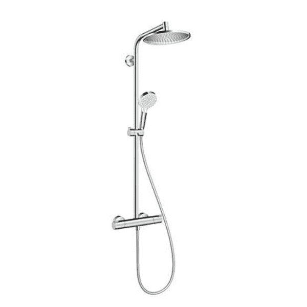 Bộ thanh sen điều nhiệt Crometta S Hafele 589.54.502