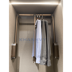 Bộ thanh treo tủ áo Imundex 7 907 105