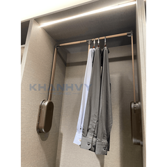 Bộ thanh treo tủ áo Imundex 7 907 105