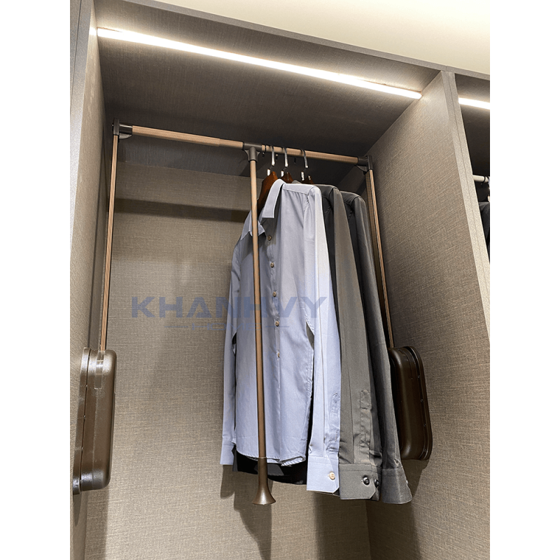 Bộ thanh treo tủ áo Imundex 7 907 105