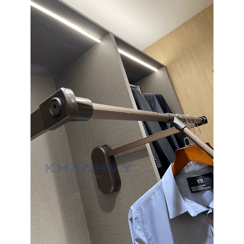 Bộ thanh treo tủ áo Imundex 7 907 105